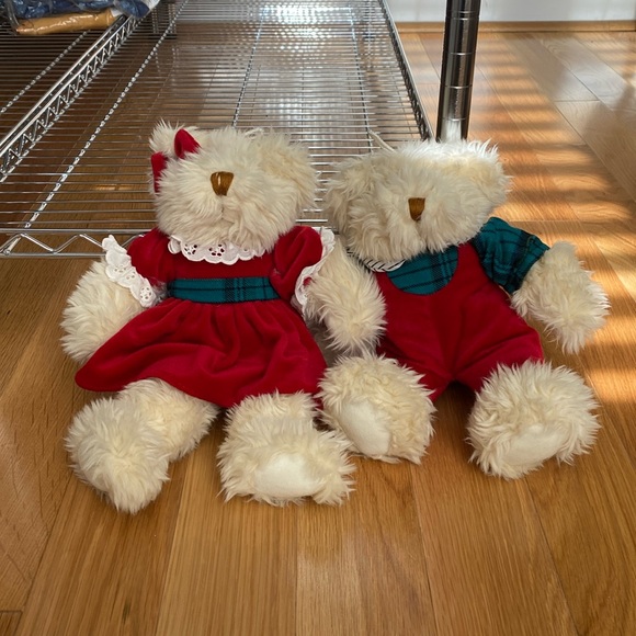 Vintagee Commonwealth Christmas Bears - Picture 1 of 6